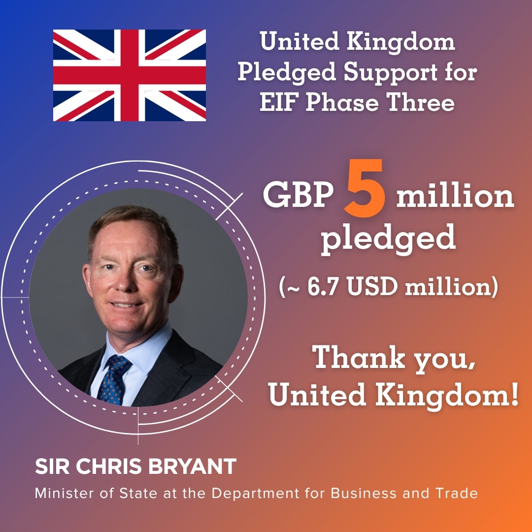 Pledges made for EIF Phase Three in Yaoundé - Photo 5