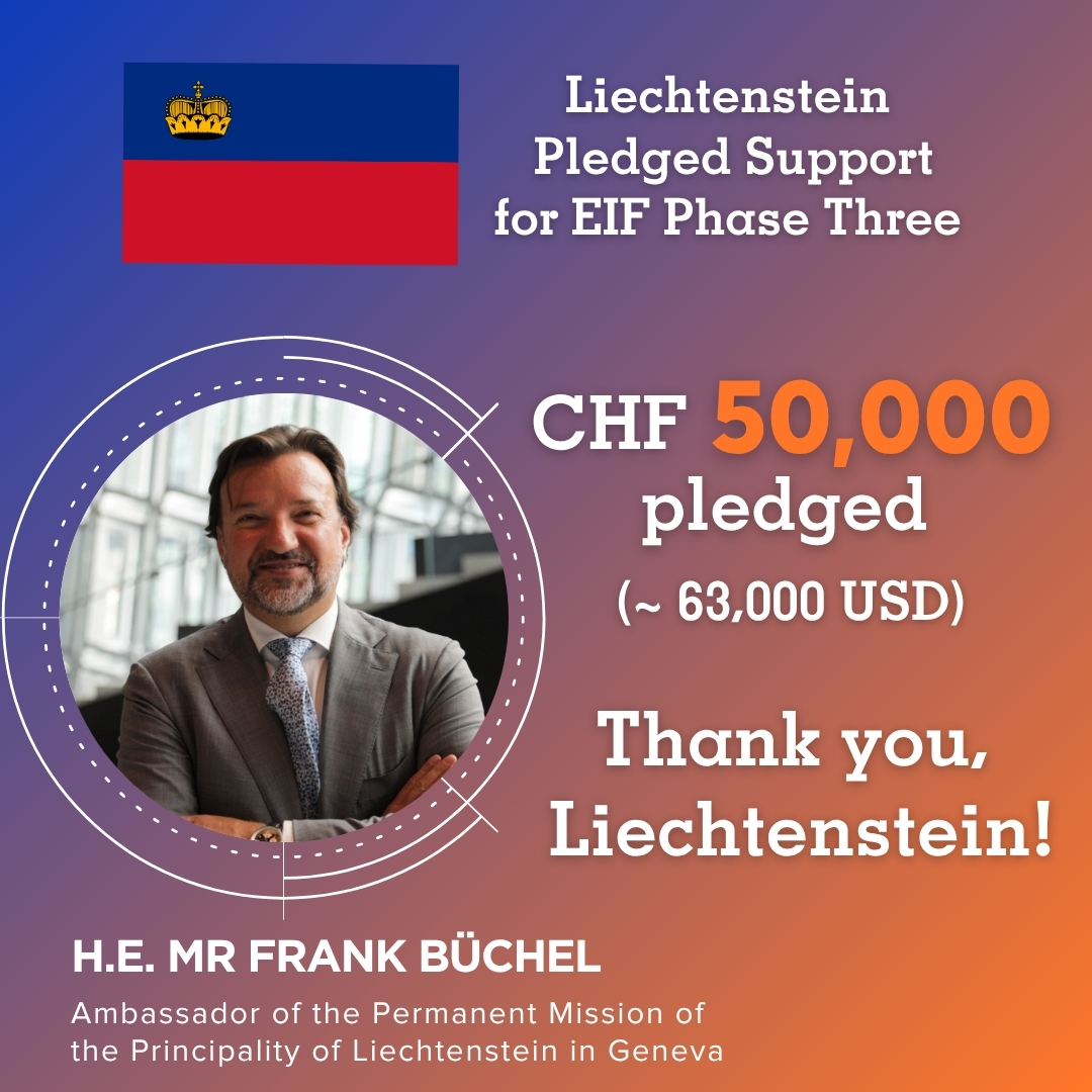 Pledges made for EIF Phase Three in Yaoundé - Photo 2