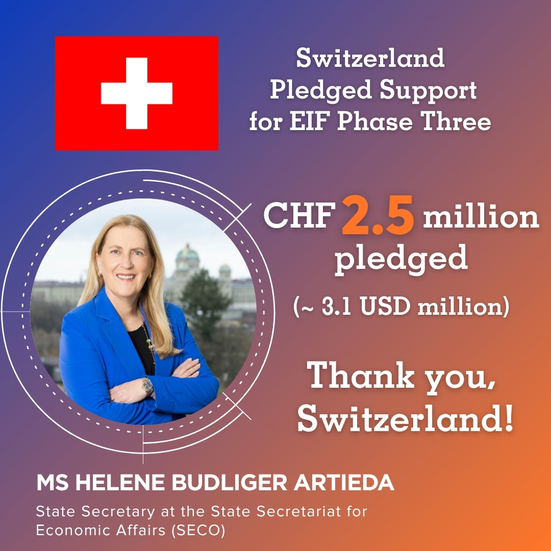 Pledges made for EIF Phase Three in Yaoundé - Photo 4