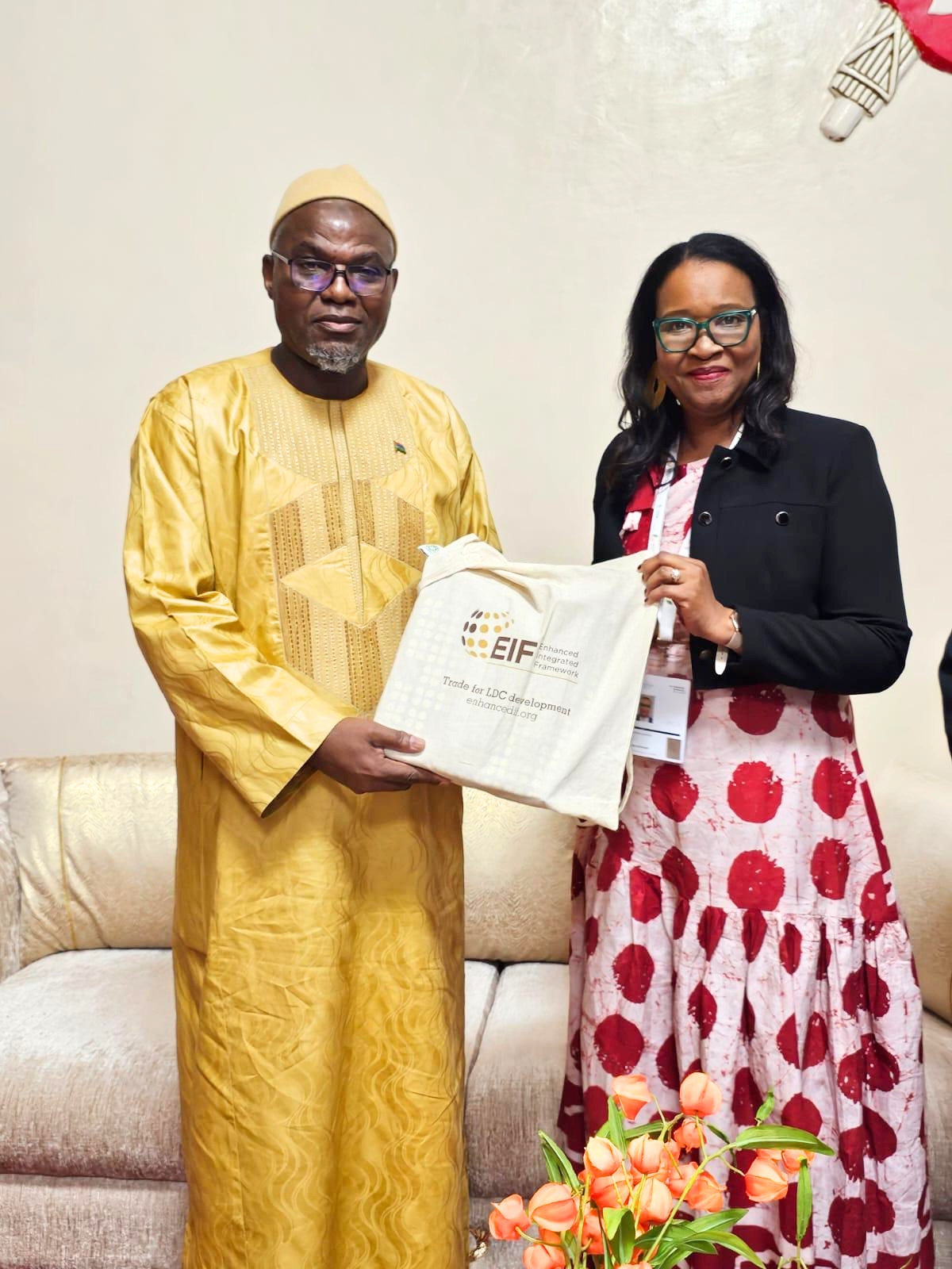 H.E. Mr Mohammed B.S. Jallow