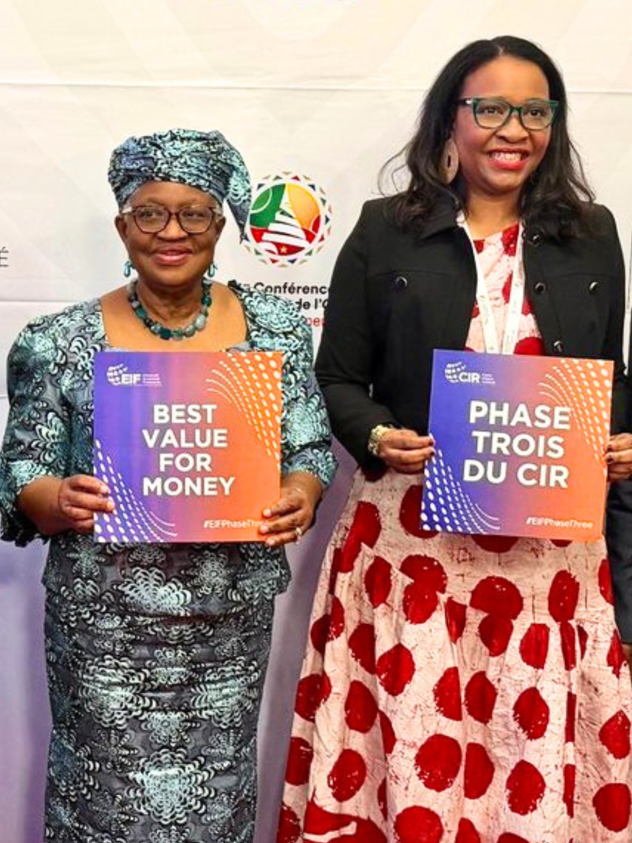 Dr Ngozi Okonjo-Iweala