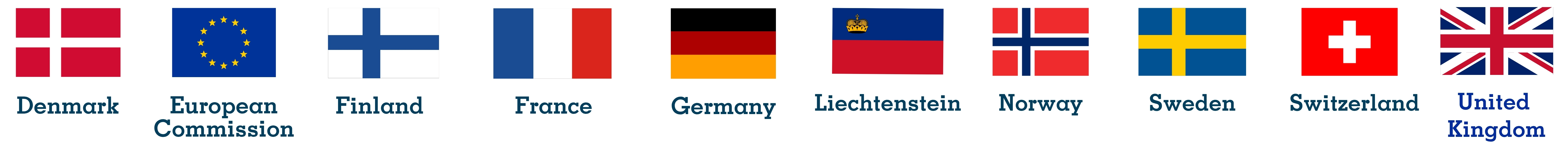 EIF Phase Three funders