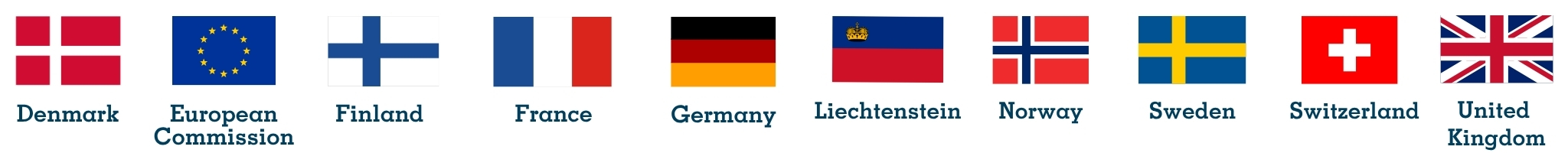 EIF Phase Three funders