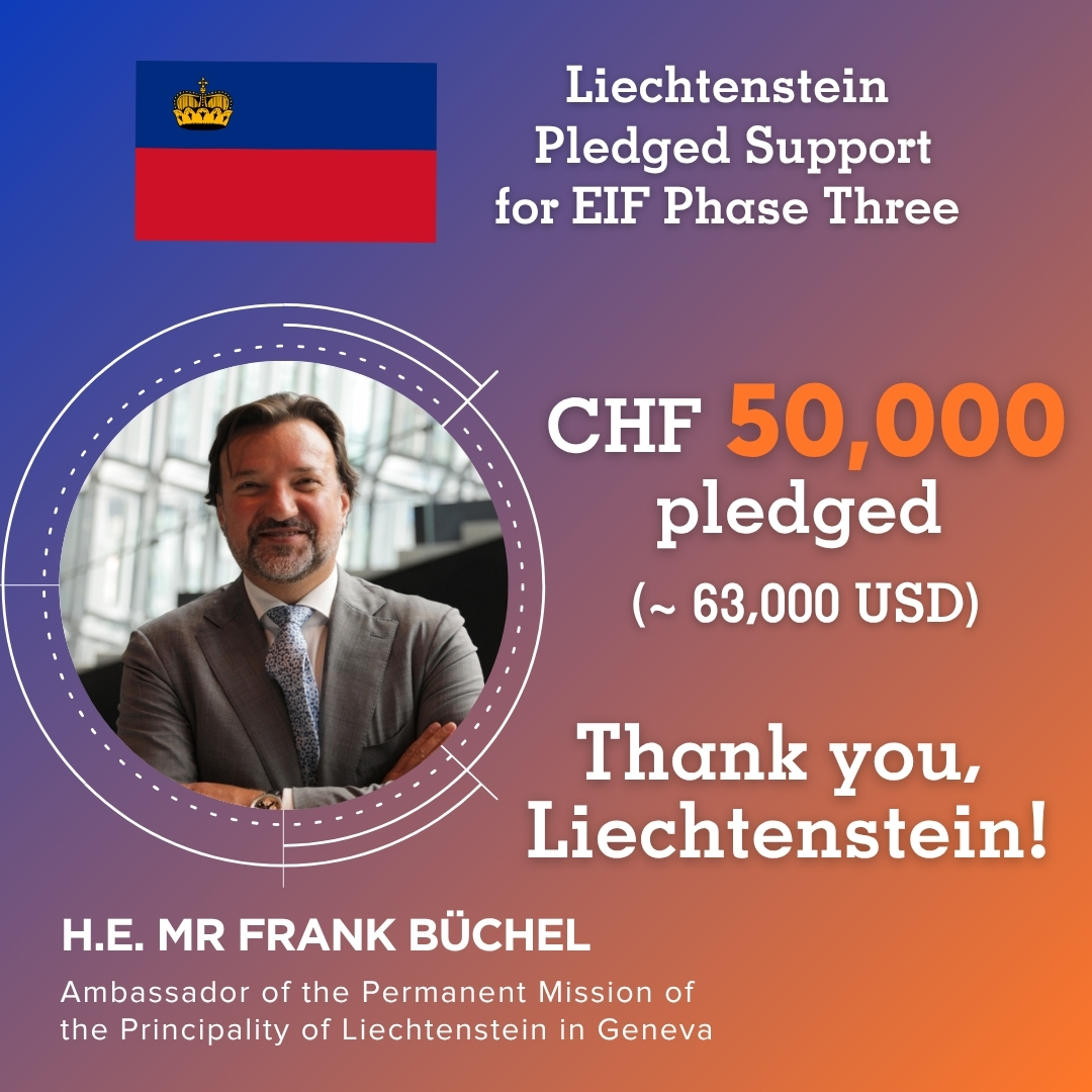 Pledges made for EIF Phase Three in Yaoundé - Photo 2