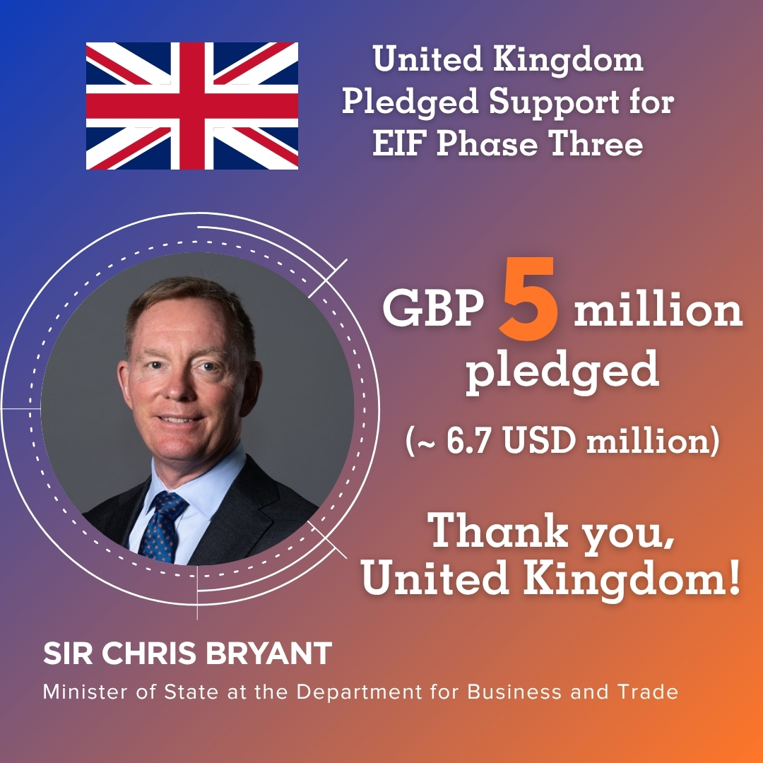 Pledges made for EIF Phase Three in Yaoundé - Photo 5