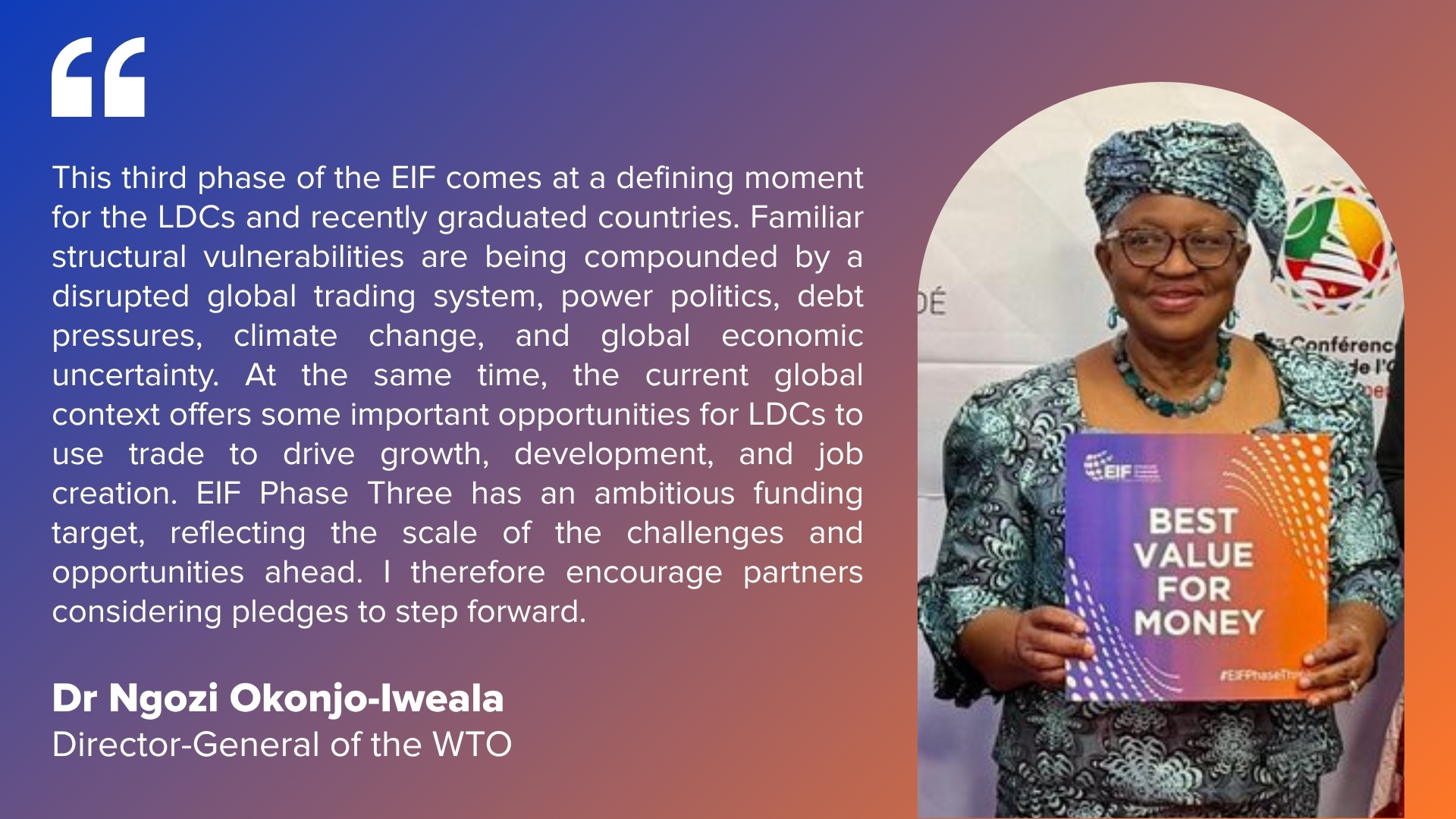 EIF Phase Three quote image 1