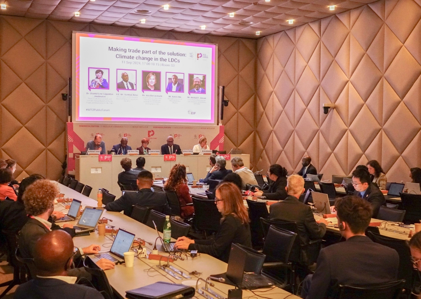 Making trade part of the solution: Climate change in the LDCs