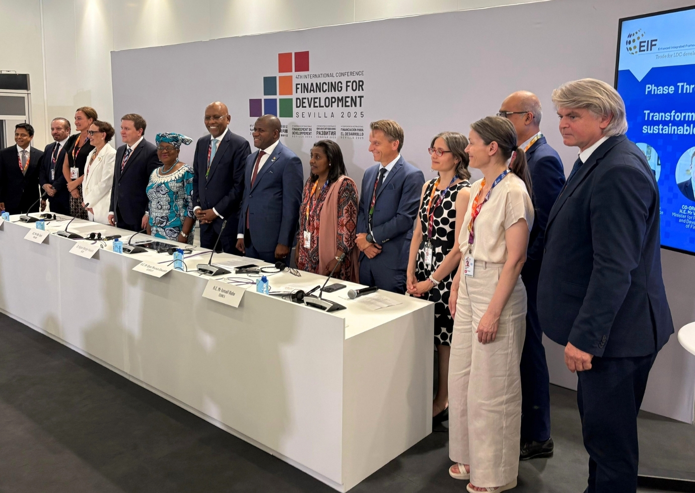 Transformative Impact and Mobilizing Partnerships for Sustainable Trade Development