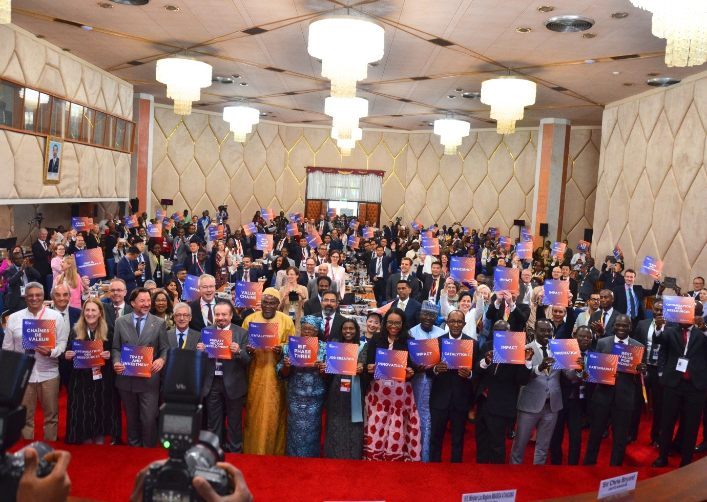 High-Level Launch of EIF Phase Three