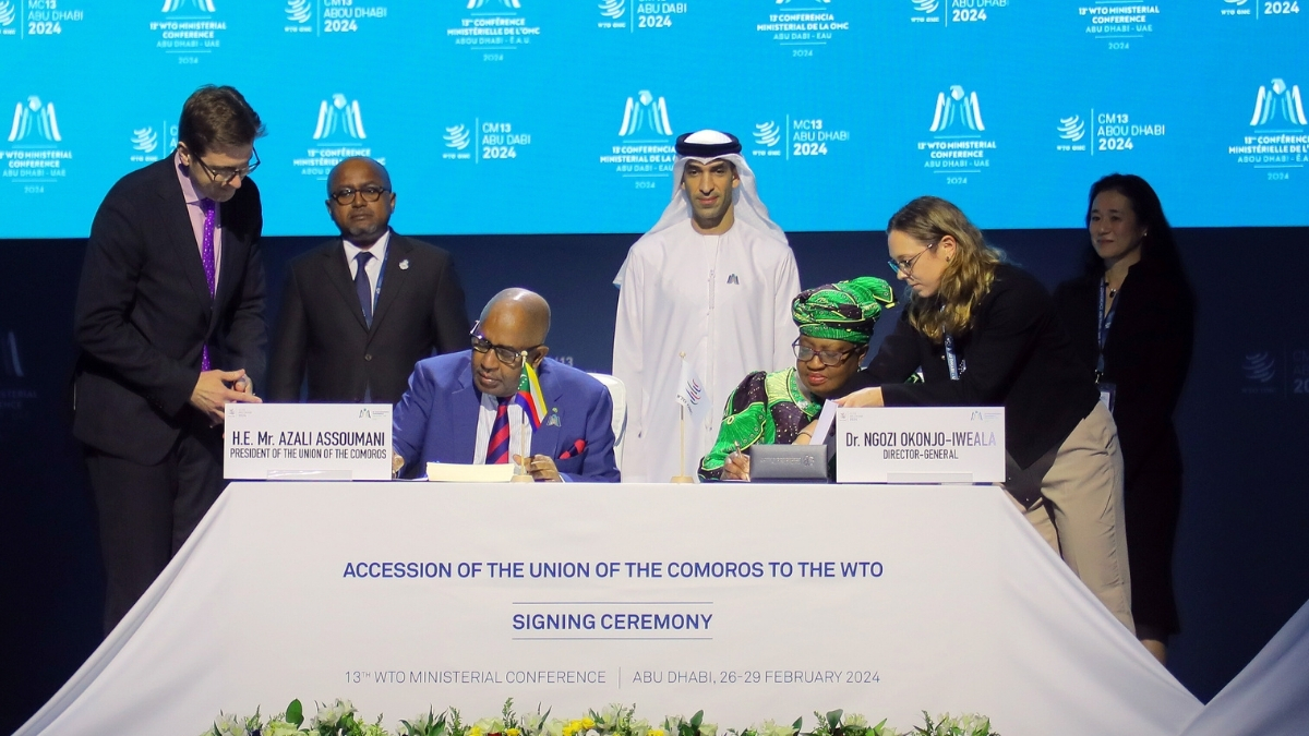 How World Trade Organization membership is helping Comoros realize its economic goals