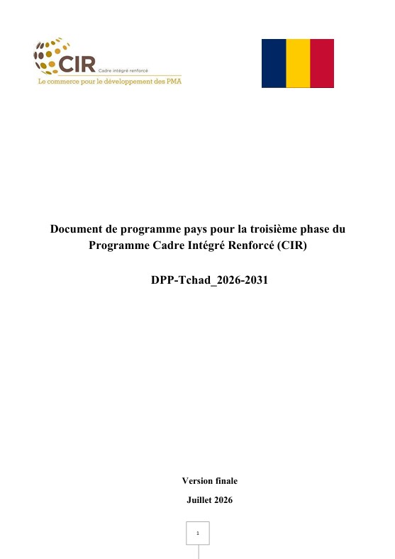 Chad Country Programme Document
