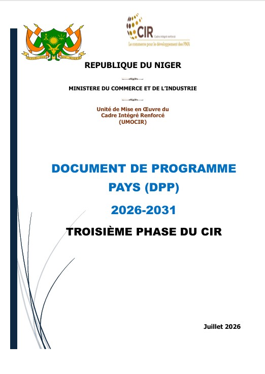Niger Country Programme Document