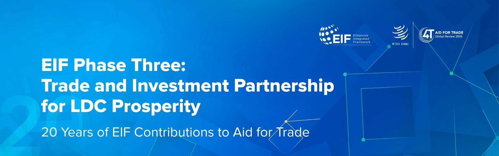 EIF at the Aid for Trade Global Review 2026
