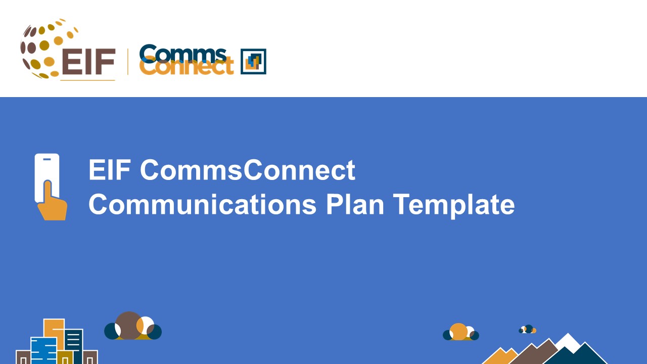 Communications Plan Template 