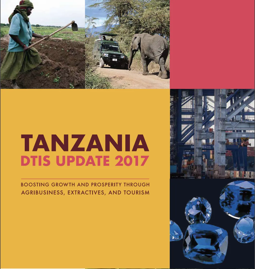 Boosting growth and prosperity through agribusiness, extractives and tourism