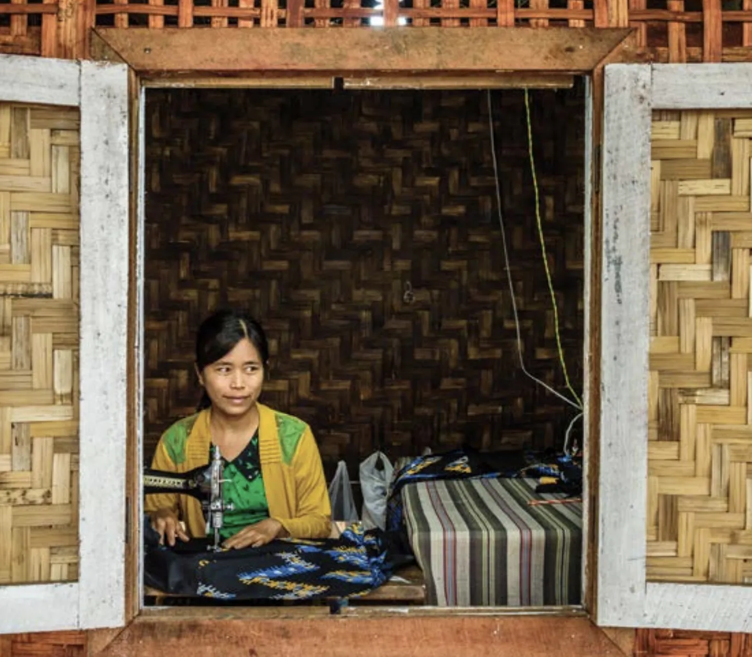 Myanmar opening for business