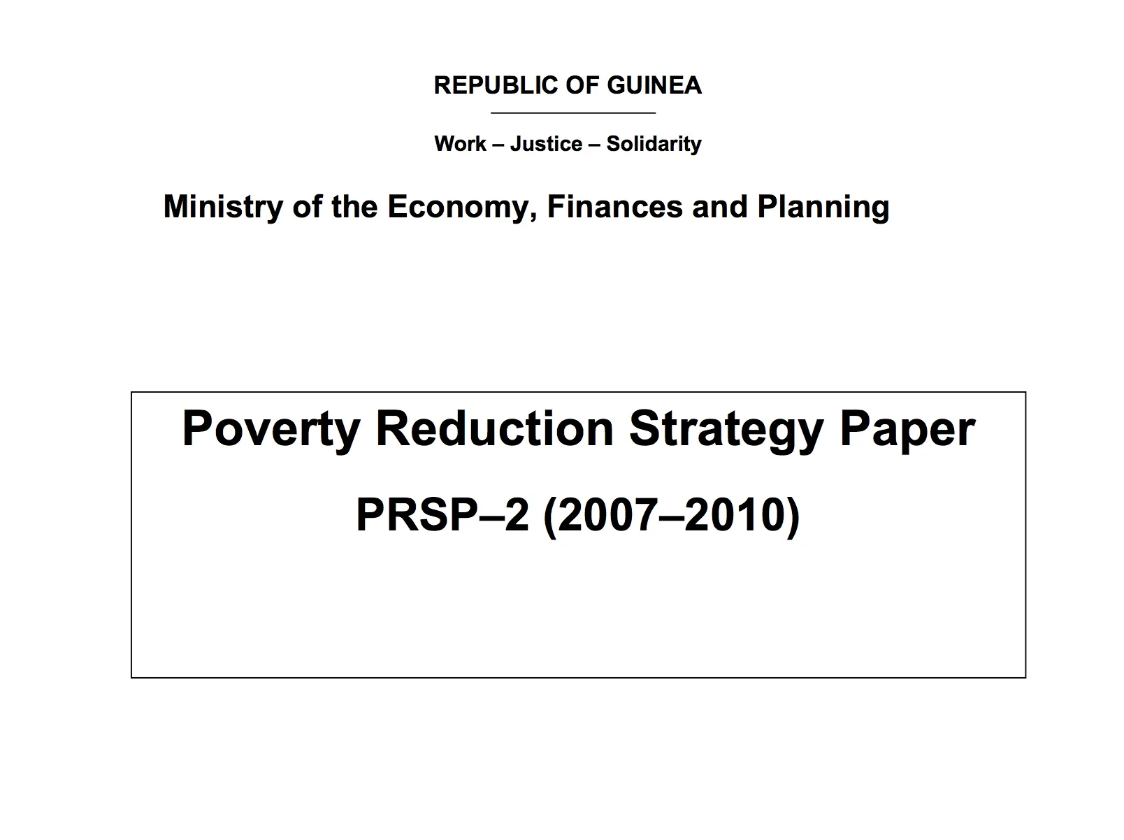 Mobilizing efforts towards the country’s priority development goals